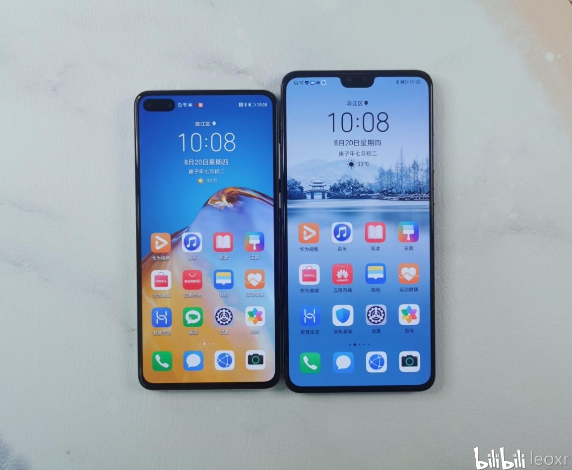 华为p40和mate30怎么选?对比测评来袭!