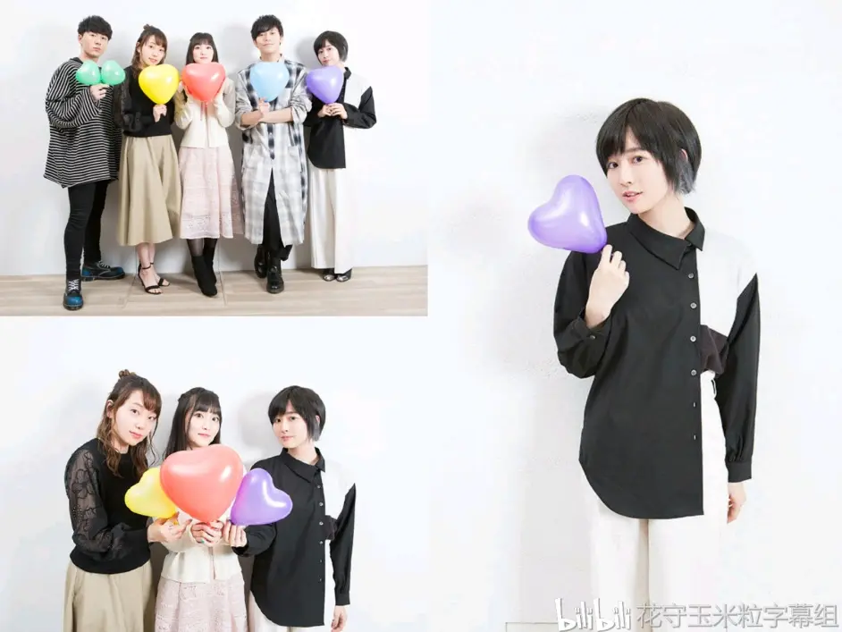 翻译 花守由美里 不想成为偶像 声優バイブル访谈完整版 哔哩哔哩