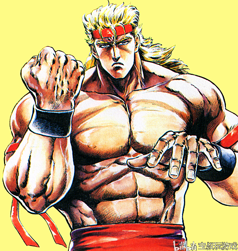街机游戏摔跤霸王初代单人物图文出招介绍