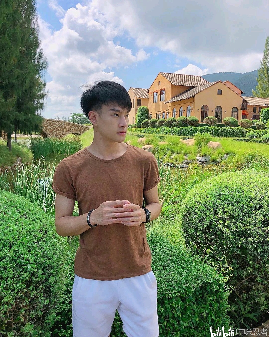 泰国白净高瘦大男孩insmossaksitt