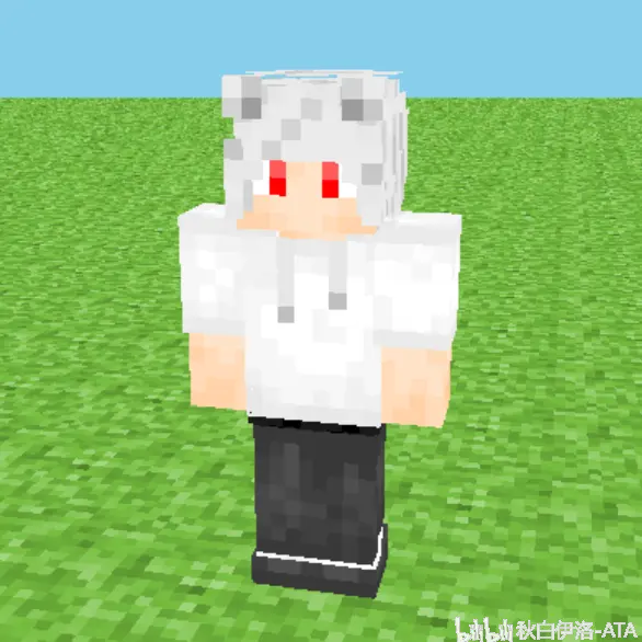 自制minecraft皮肤 哔哩哔哩