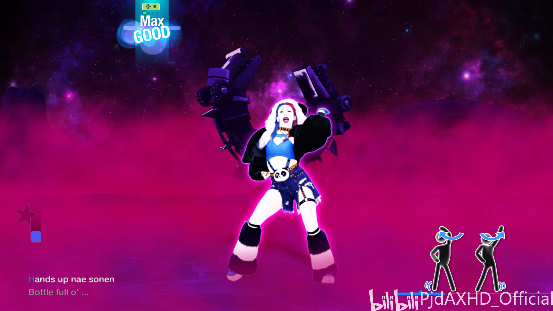 在YUZU或RYUJINX使用WII手柄游玩《舞力全开》等体感游戏 哔哩哔哩