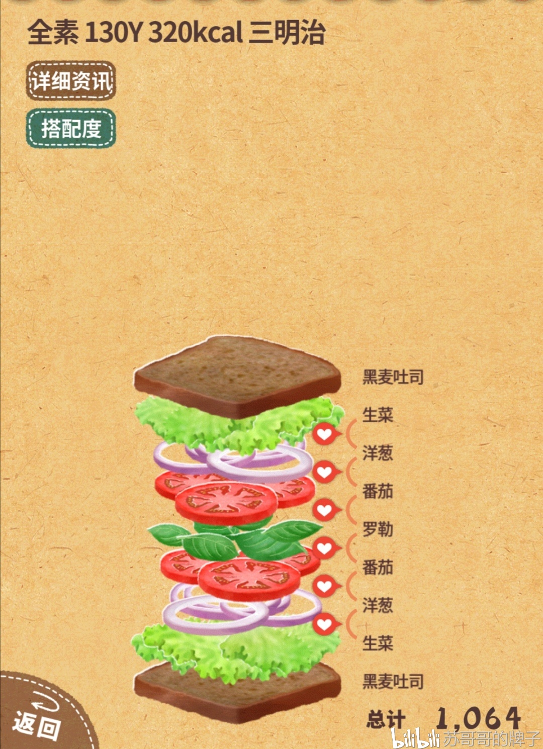 happy sandwich cafe(可爱的三明治店)攻略分享(下) 哔哩哔哩