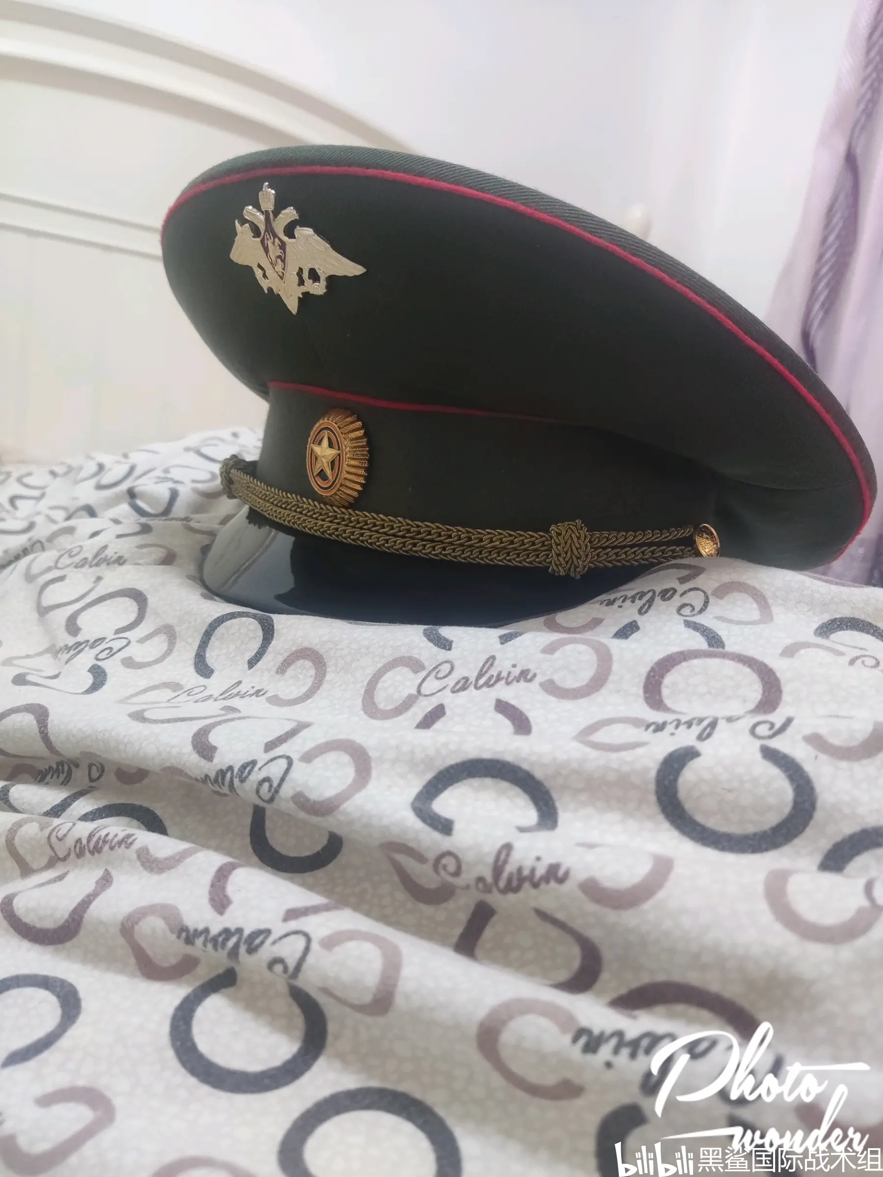 苏联军官大檐帽(原品)
