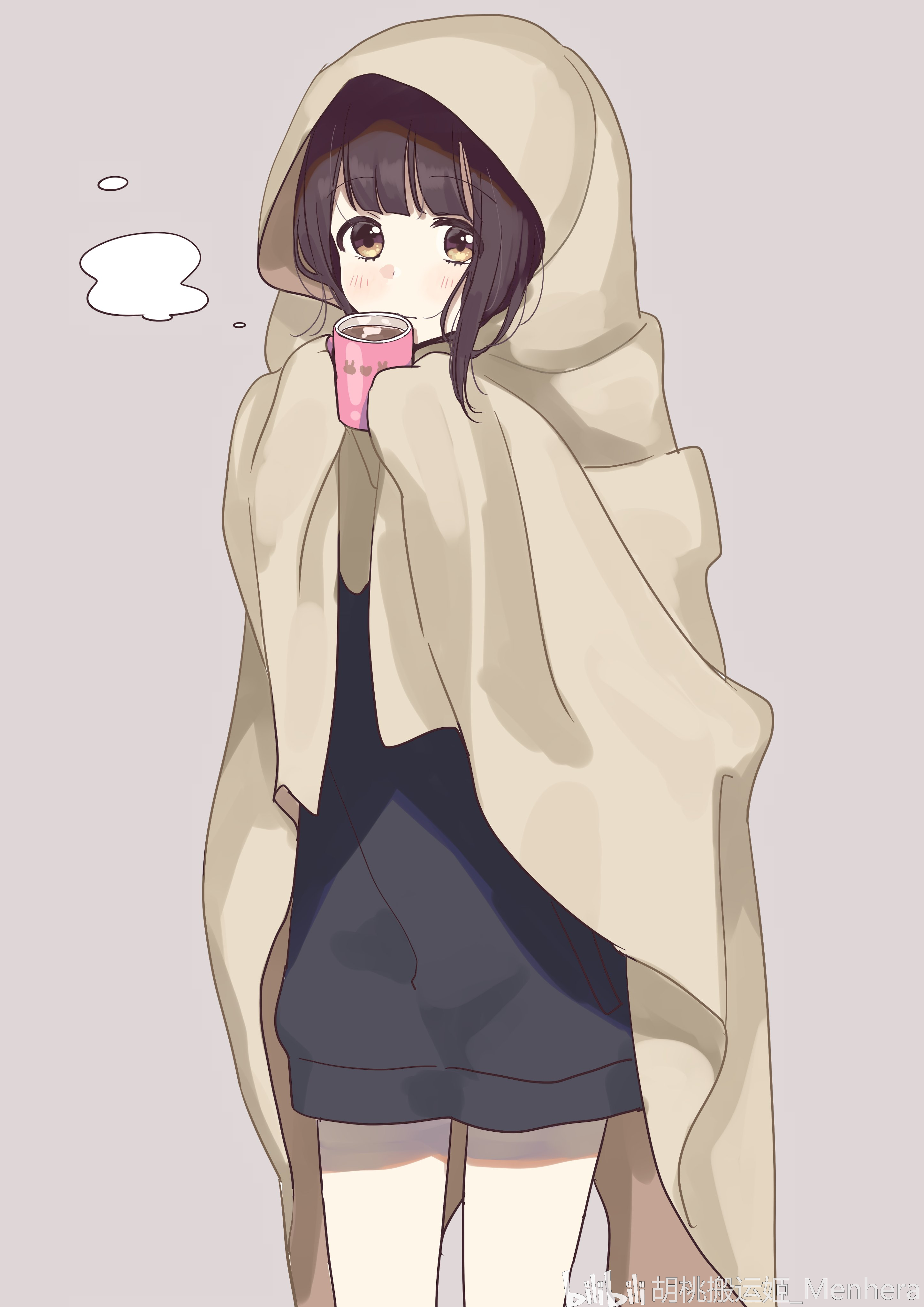 七濑胡桃menhera酱同人官方图合集part3