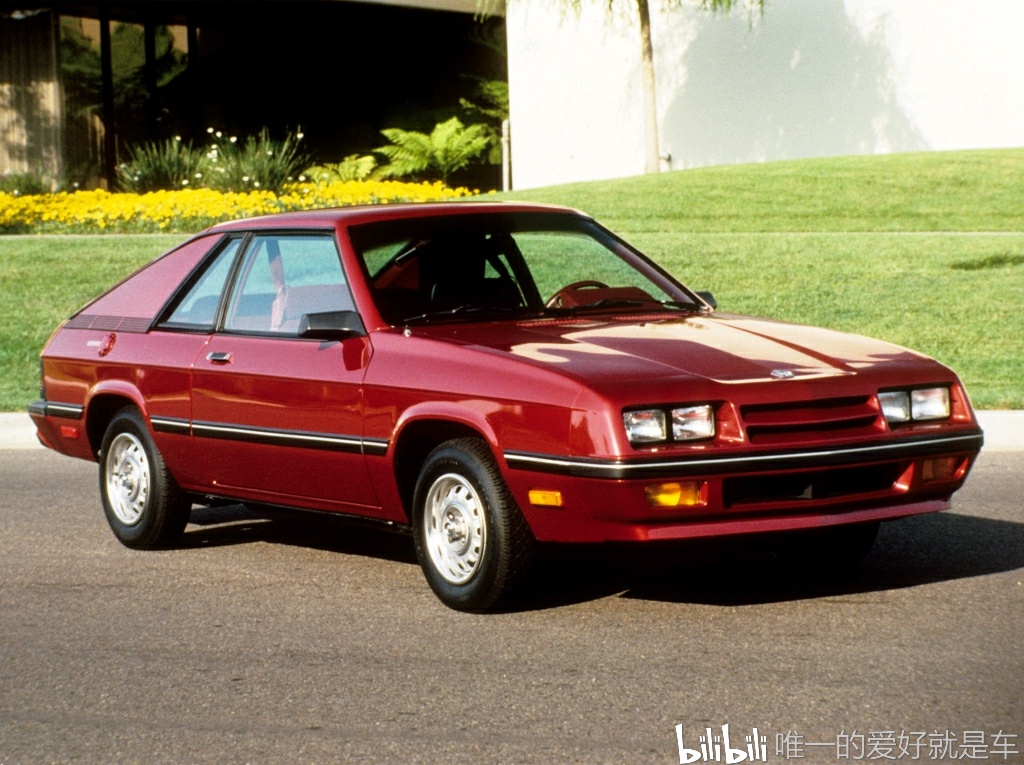 科技 汽车 历代道奇charger图片合集1986