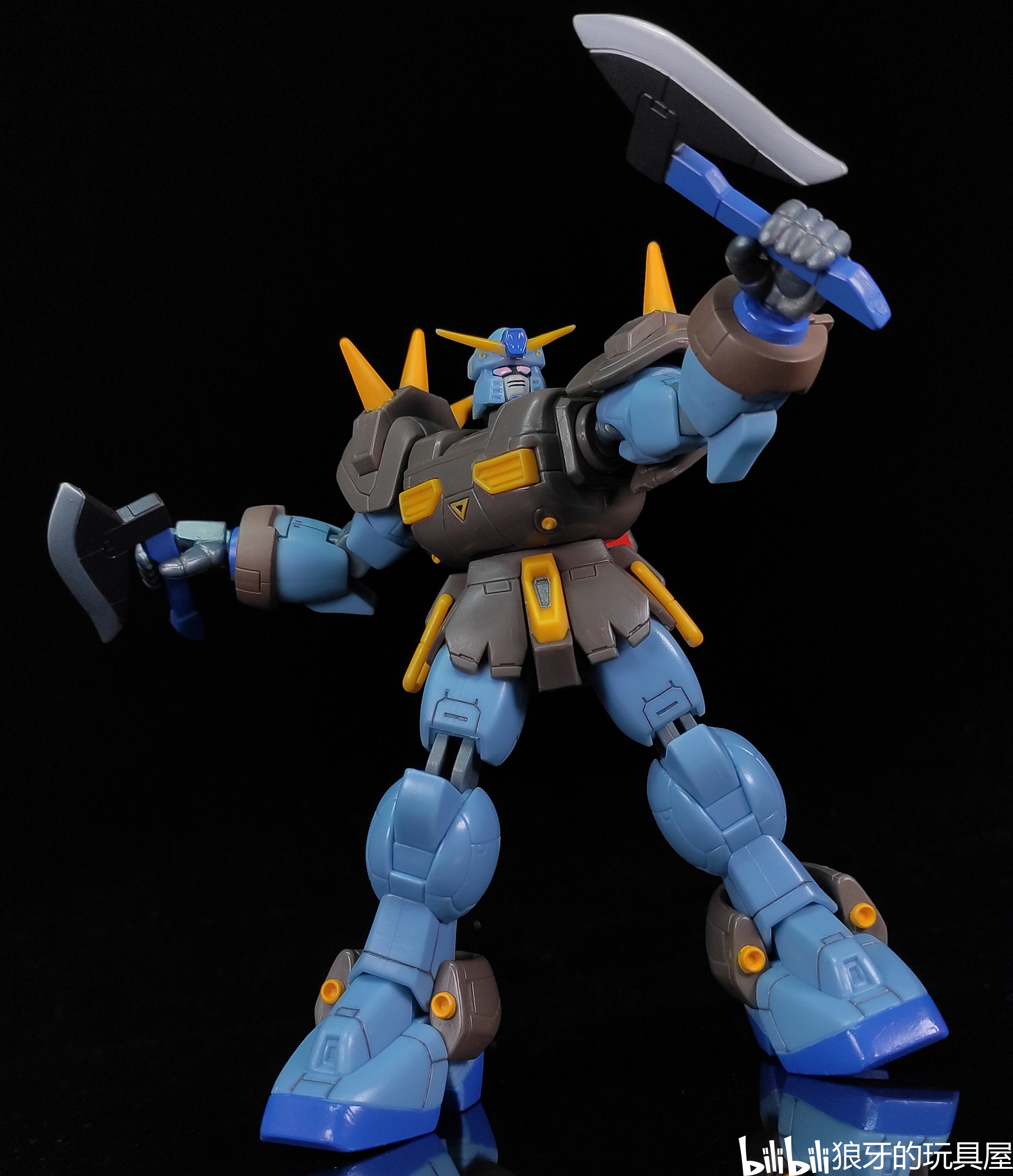 狼牙考古第24期丨万代mia伐木高达