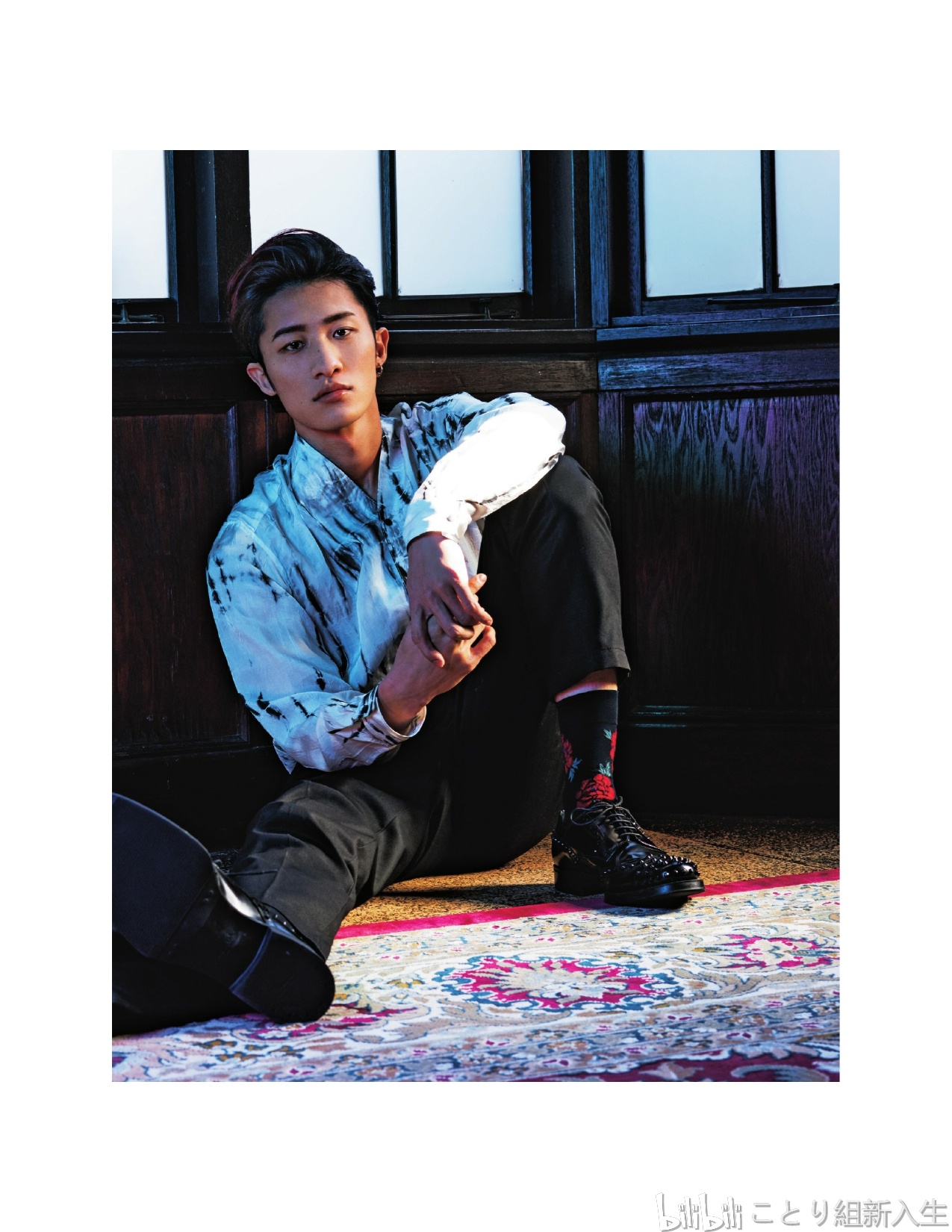 【渣翻】SODA 5月号 岩本照（IWAMOTO HIKARU） 哔哩哔哩