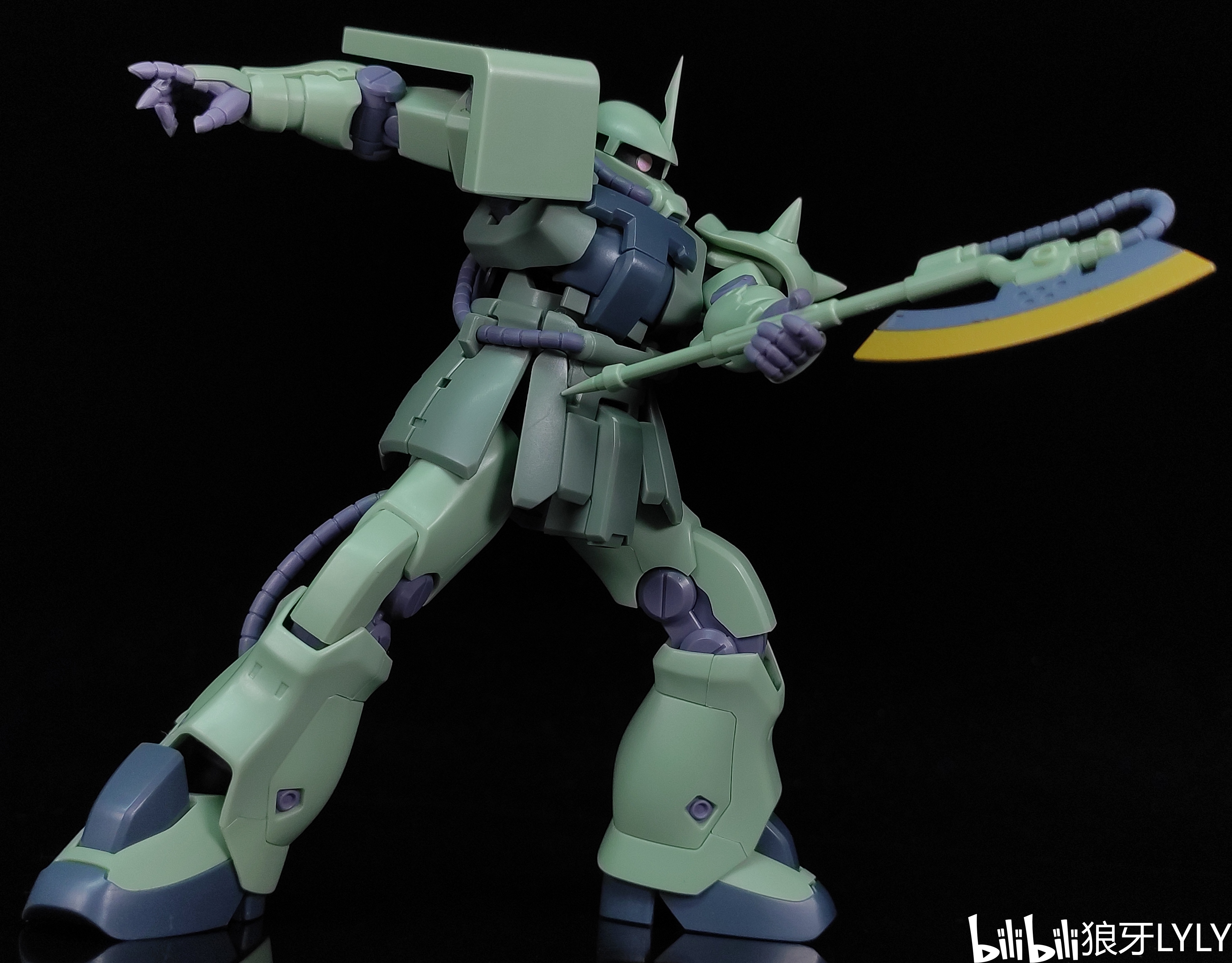 狼牙测评万代robot魂后期型扎古ii扎古iif2