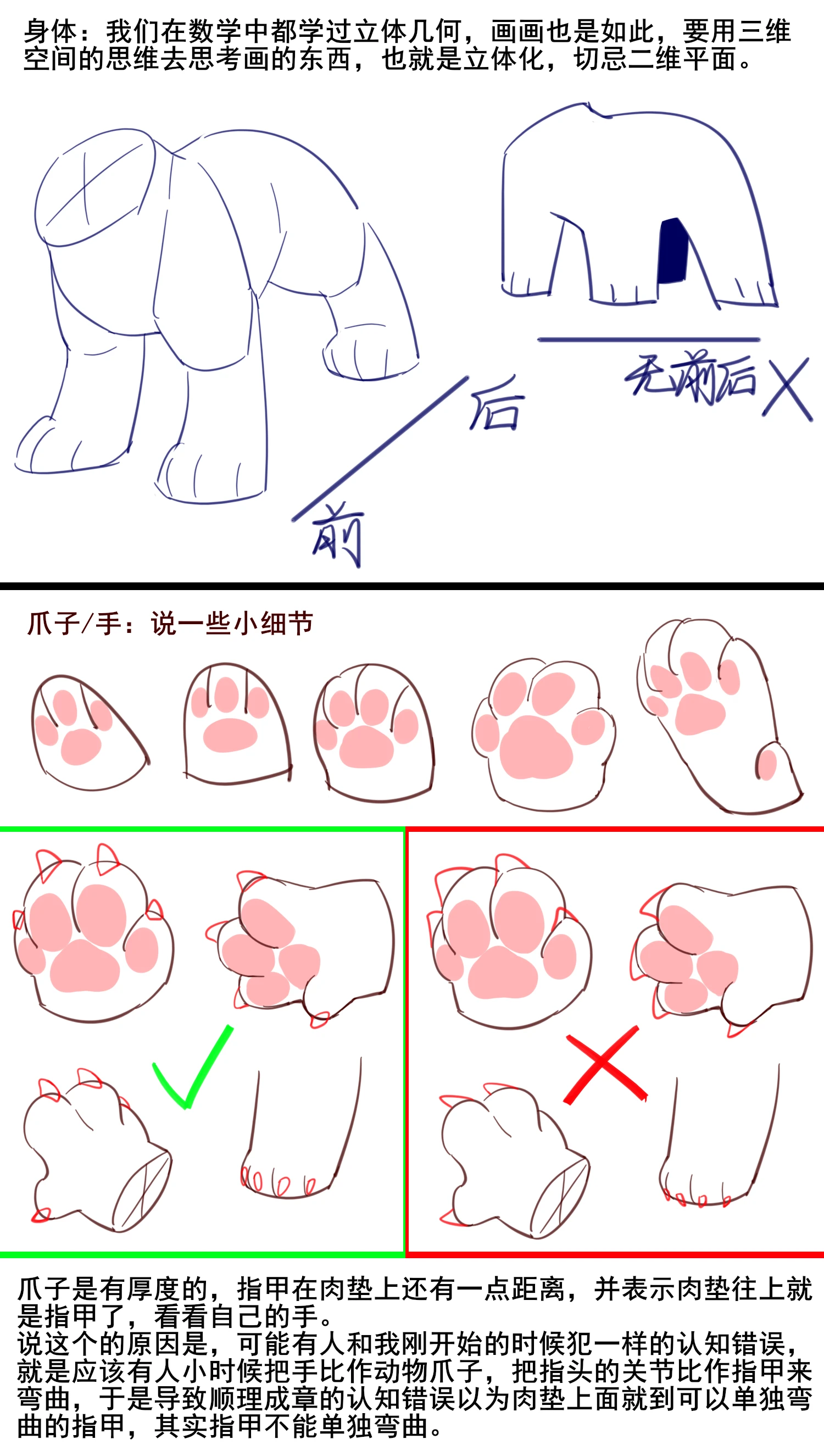 兽设教程？个人观点发表！重制版！ - 哔哩哔哩