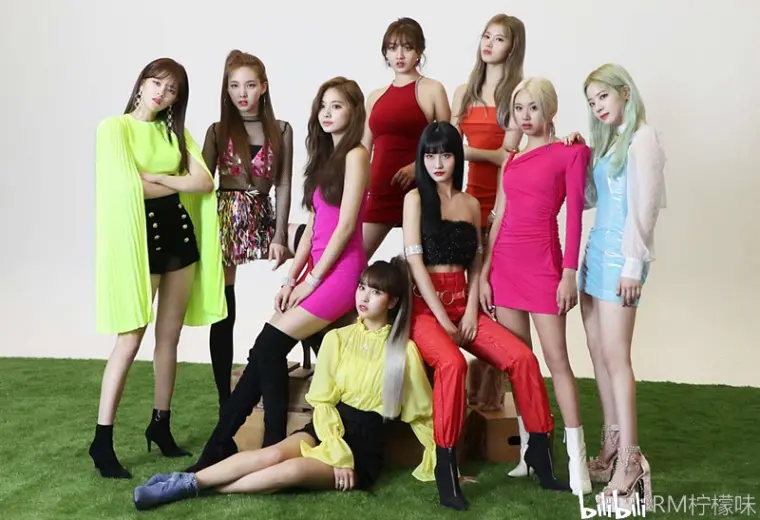 Twice动物园 娜琏 Mina Sana是萌萌的小动物转世啊 哔哩哔哩