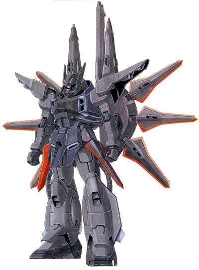 英文:providencezaku 中文:神意扎古 出现作品:《机动战士高达seed