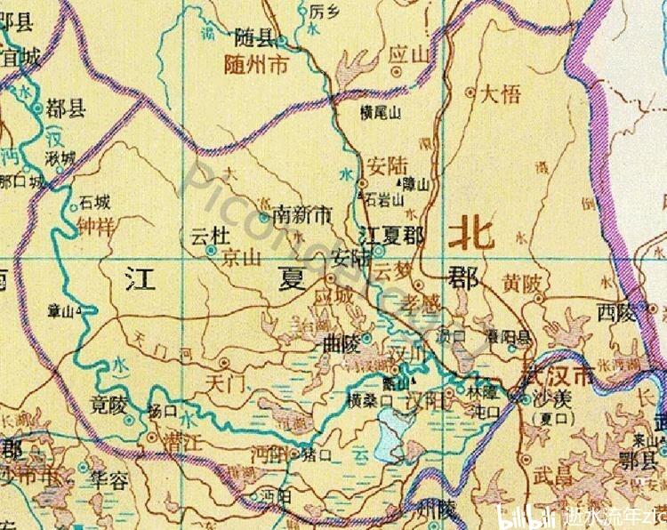 三国荆州郡变迁之江夏郡(上) - 哔哩哔哩