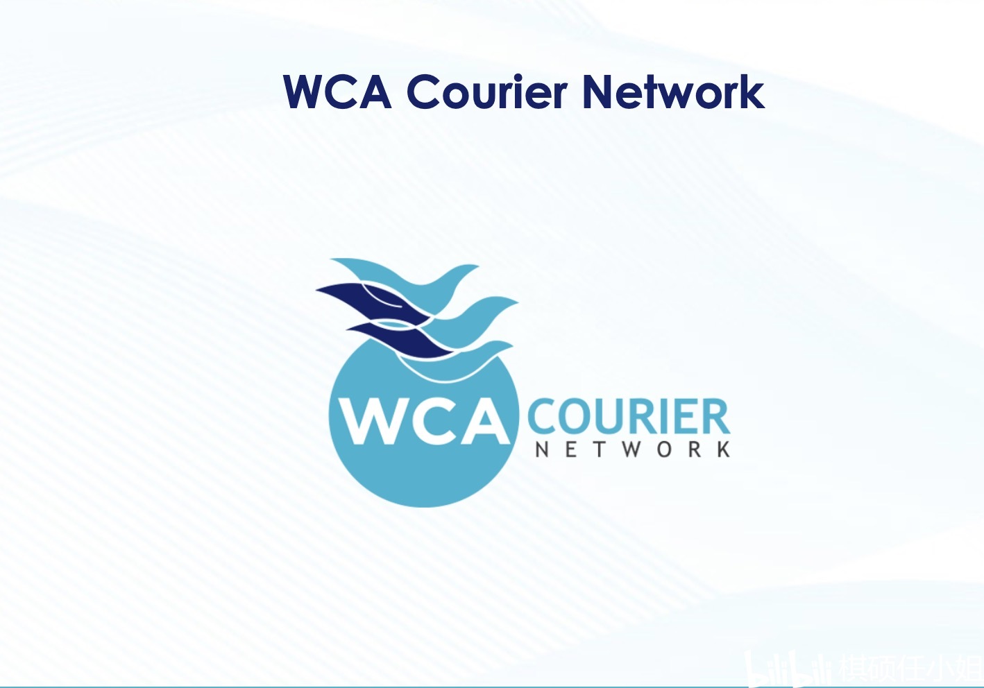 加入世界货运联盟WCA的优势 哔哩哔哩