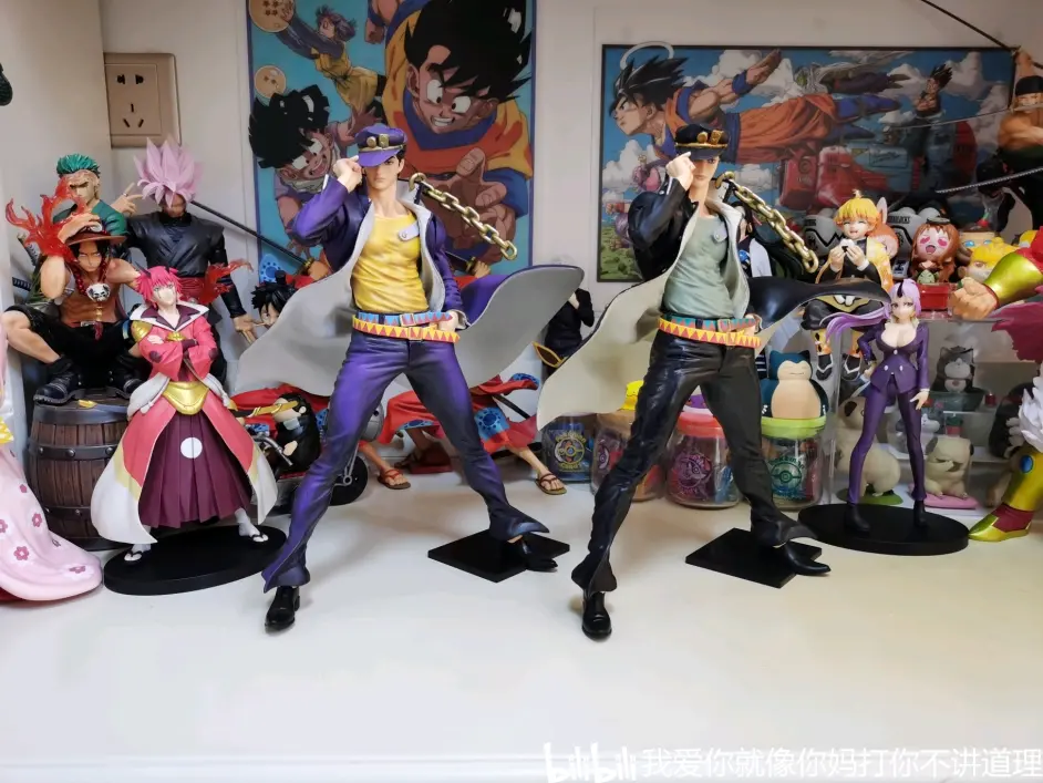Jojo的奇妙冒险smsp 空条承太郎 哔哩哔哩