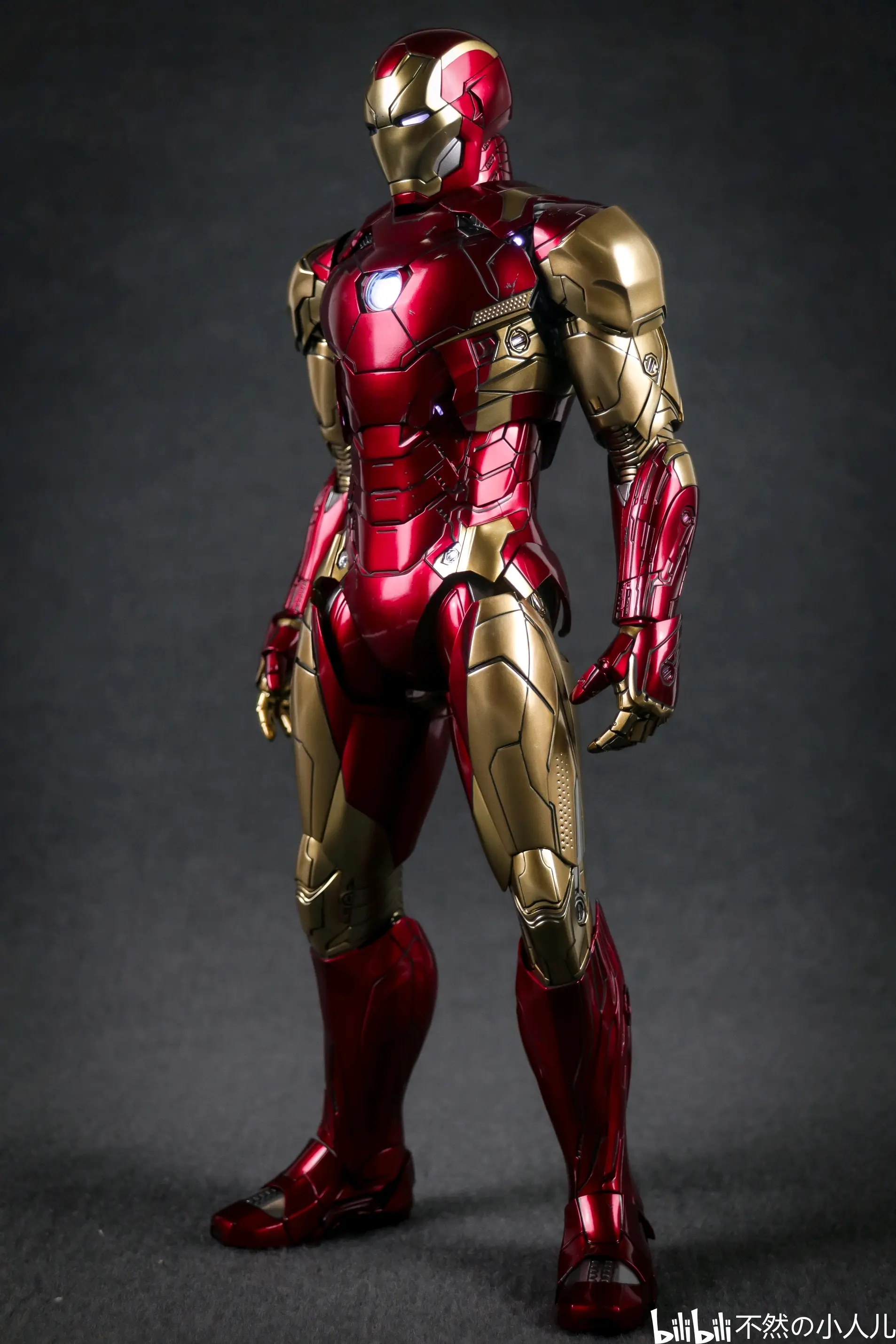 但是没得选…ht钢铁侠mk46周年限定