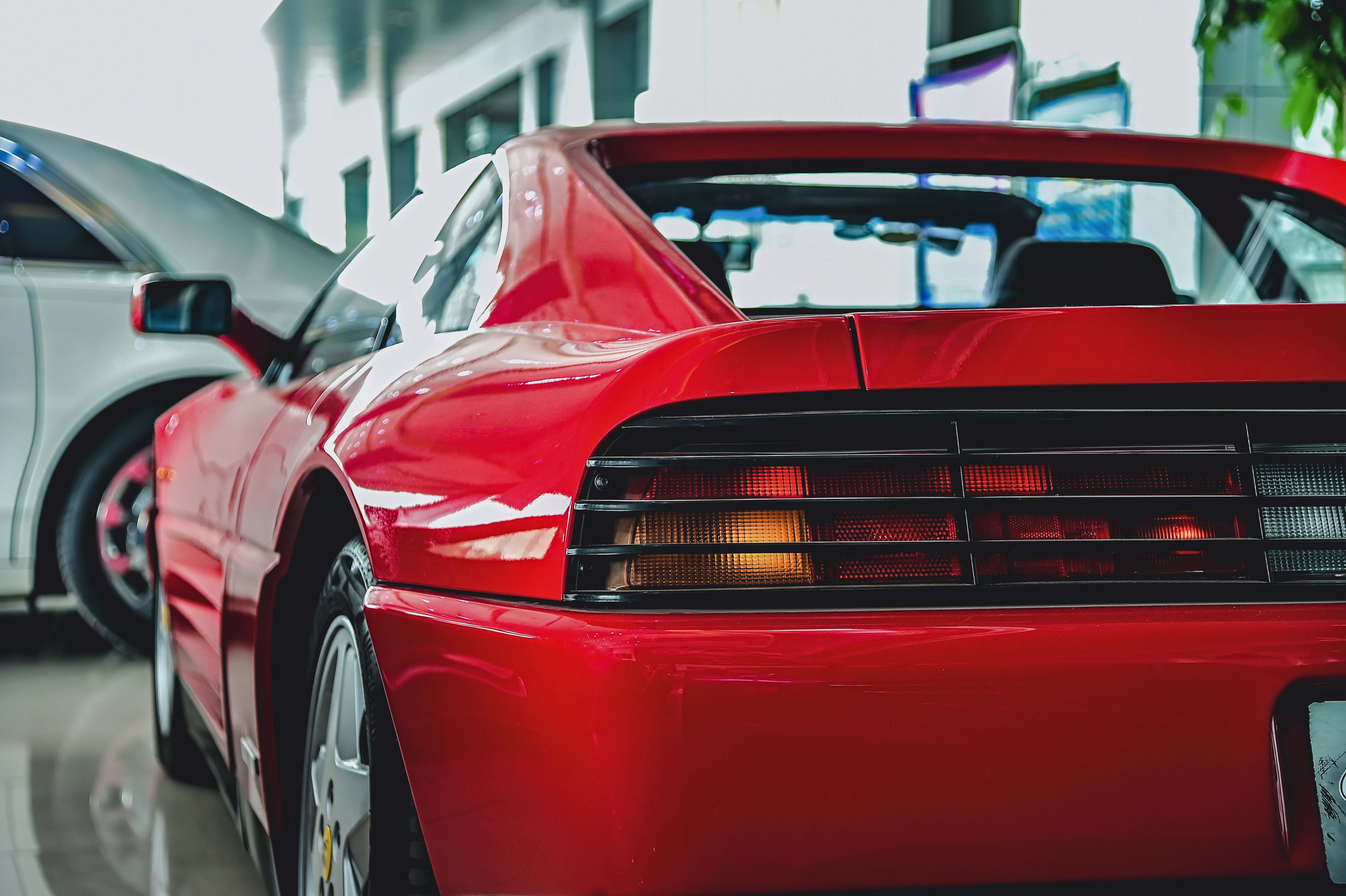 再发一波图~法拉利348ts