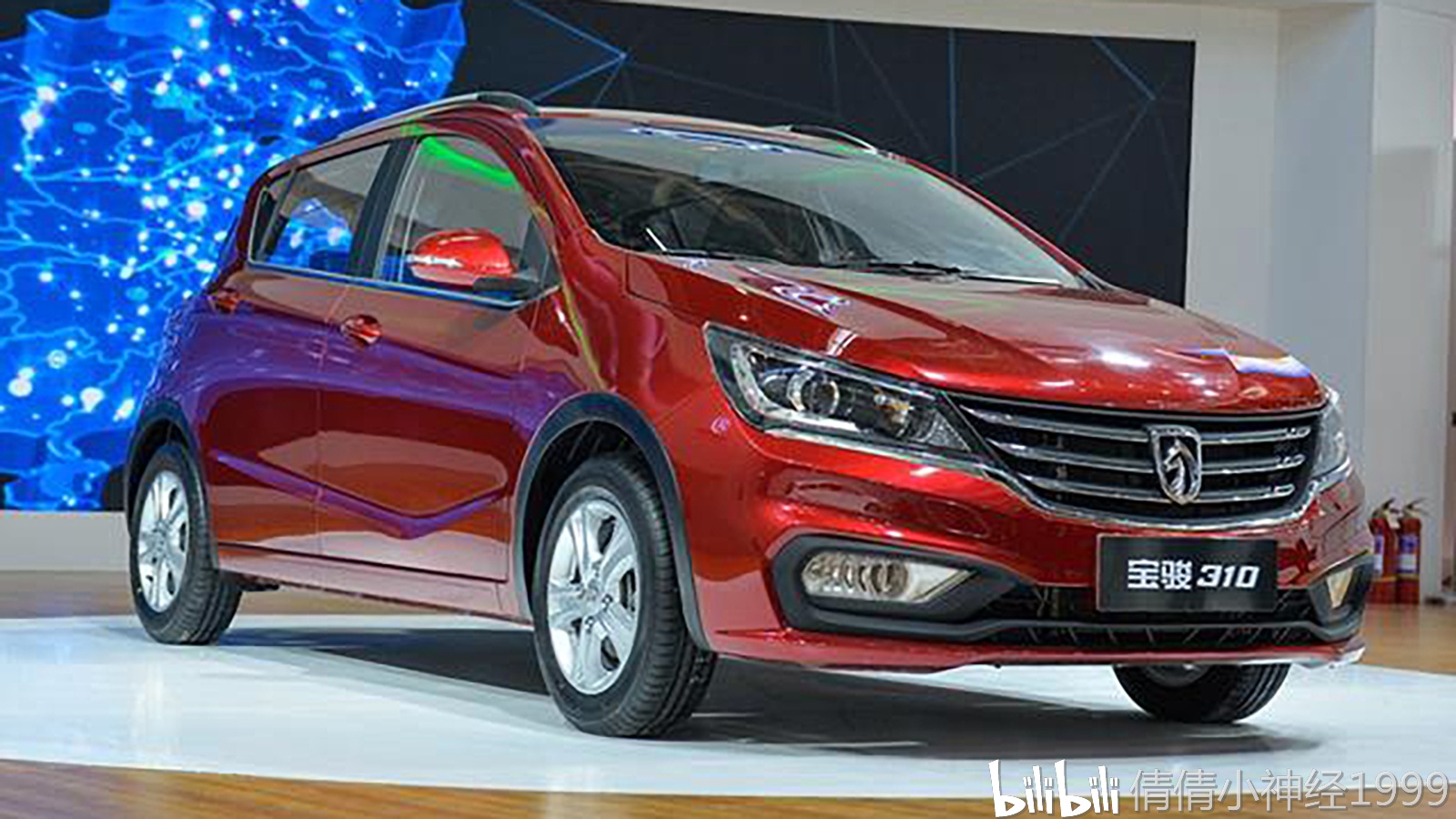 09万起 ,1.2l自吸 国六,新款宝骏310来了!