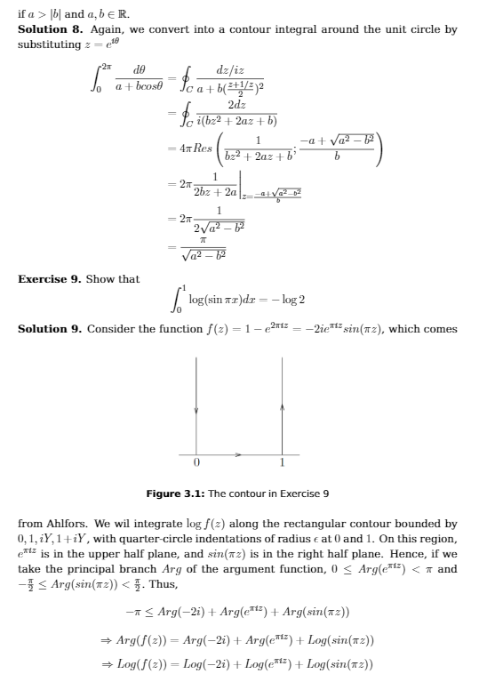 Stein complex analysis 