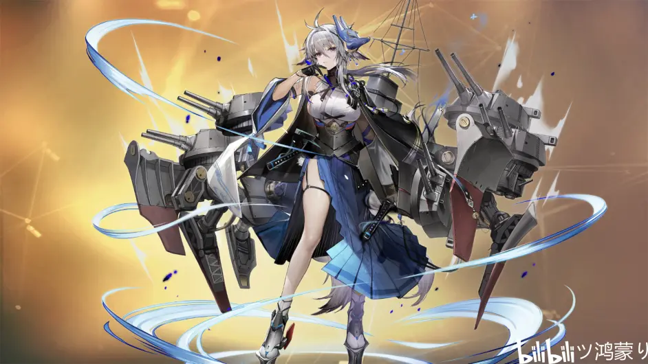 碧蓝航线舰船推荐 战列篇 下 哔哩哔哩