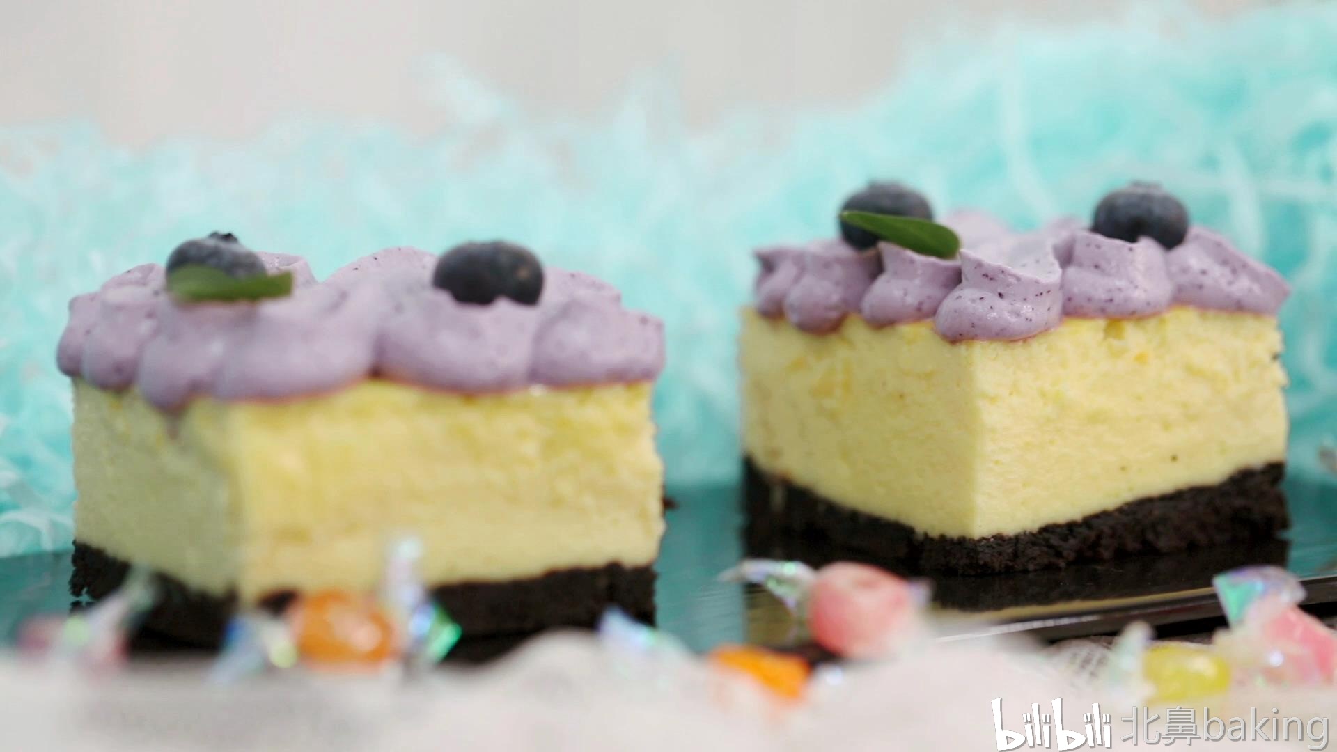 爱厨房的幸福之味: 蓝莓芝士小蛋糕