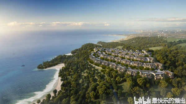 浙江省滨海别墅海景房