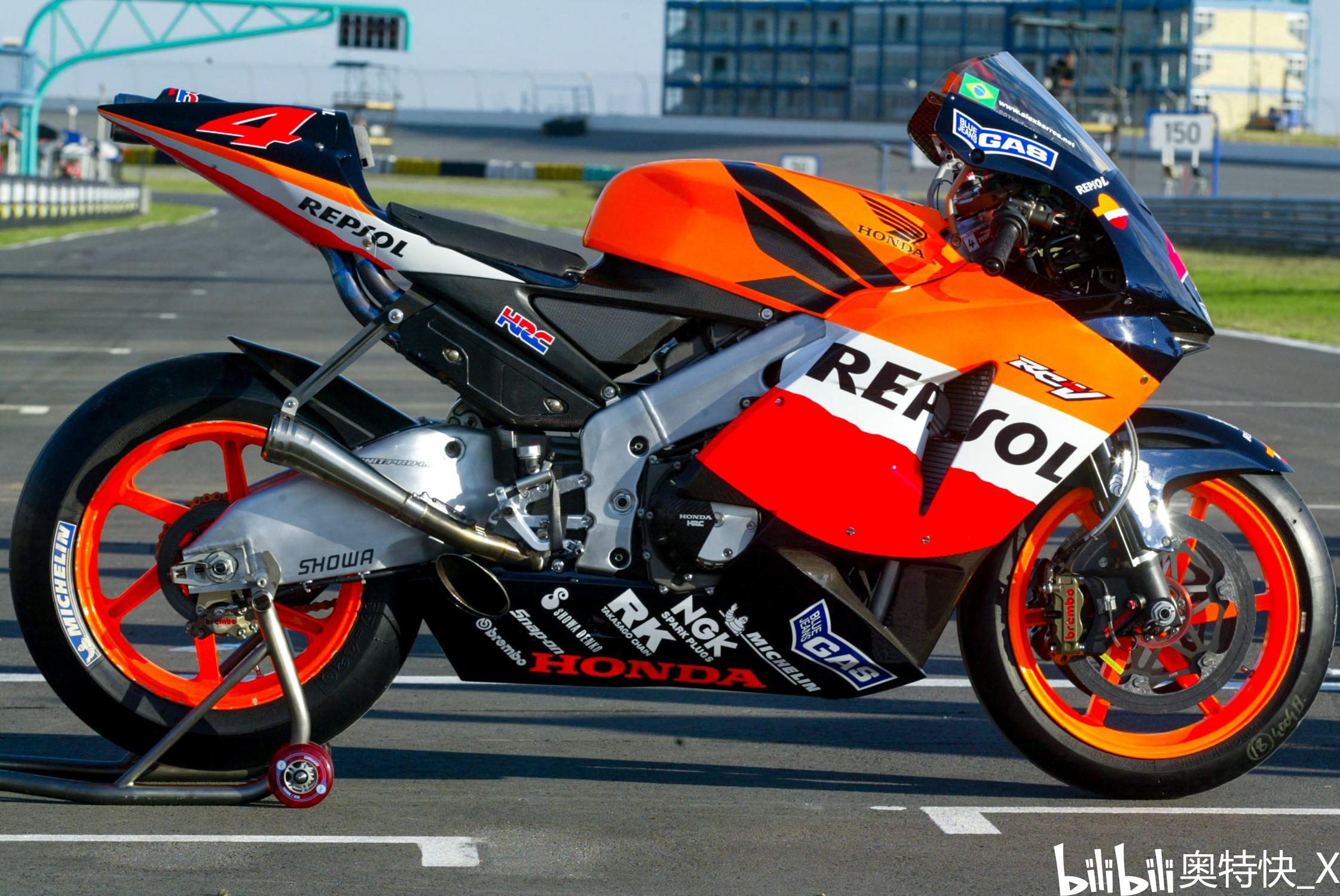 motogp本田honda厂车2002~2021演变图赏