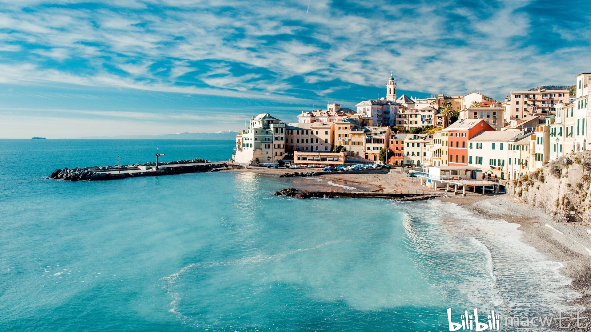 意大利海边风景动态壁纸