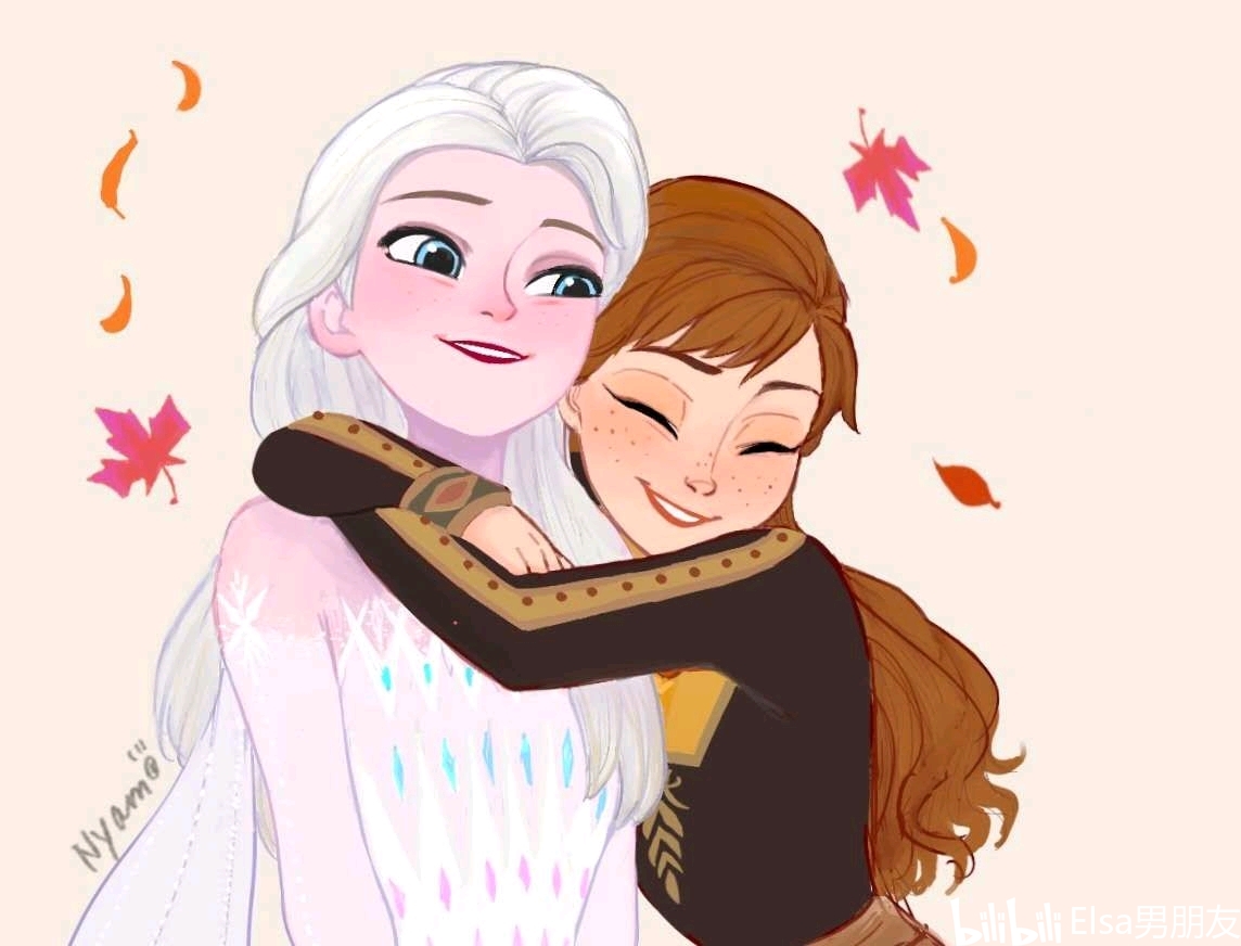 Frzoen2——冰雪奇缘2 Elsa&Anna(艾莎和安… - 堆糖，美图壁纸兴趣社区