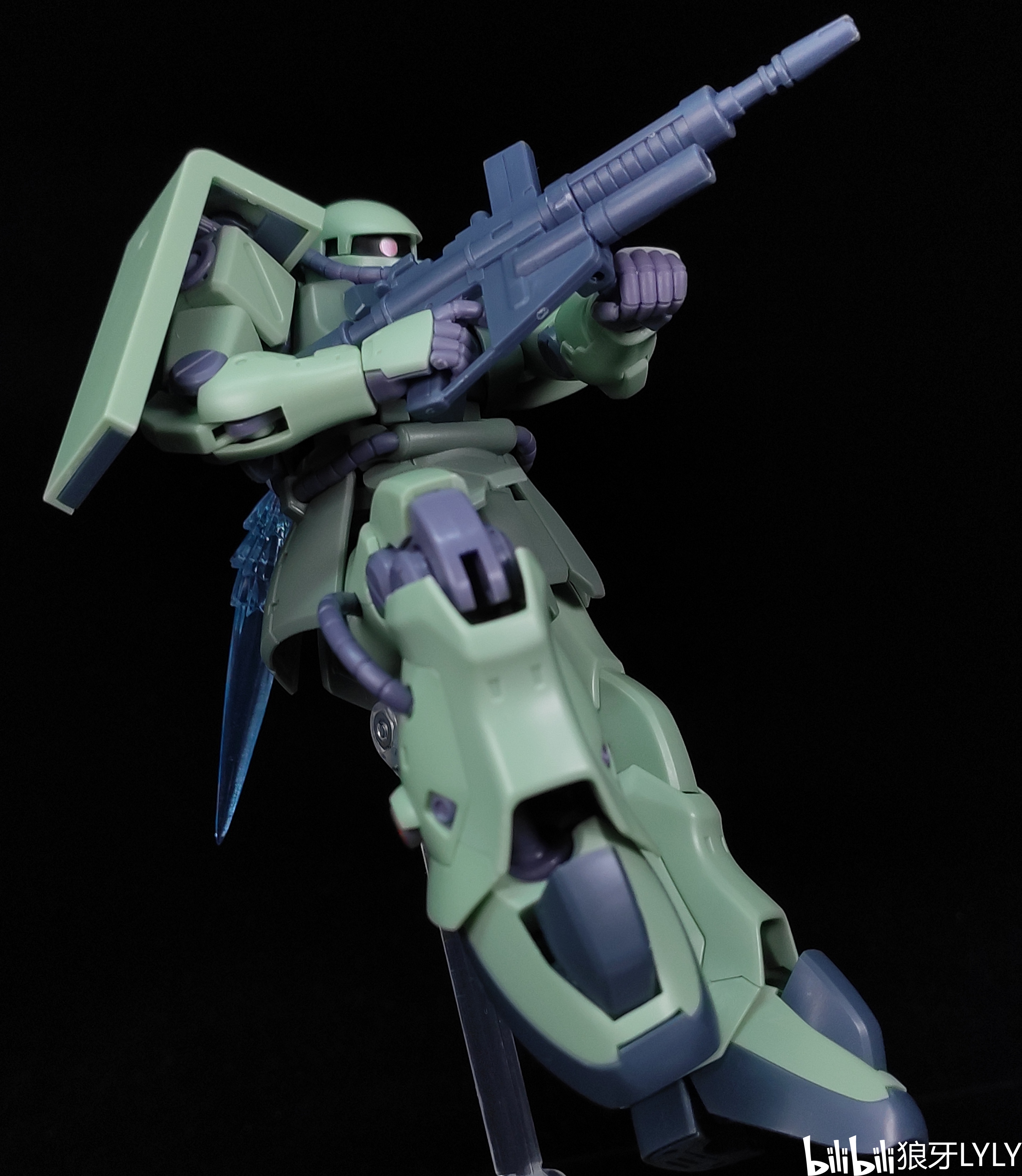 狼牙测评万代robot魂后期型扎古ii扎古iif2