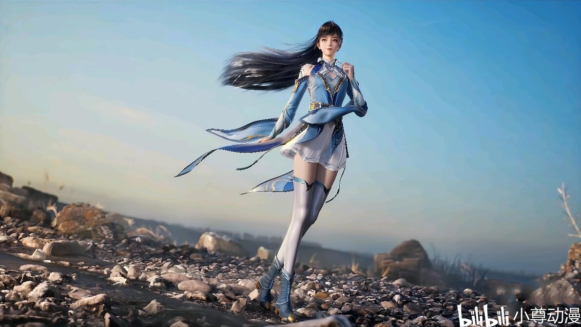 【斗罗2绝世唐门】唐雅/霍雨浩4K超清壁纸 - 哔哩哔哩