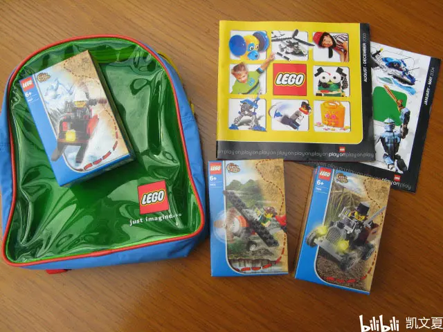 乐高绝版套装回顾东方探险7423 - 哔哩哔哩