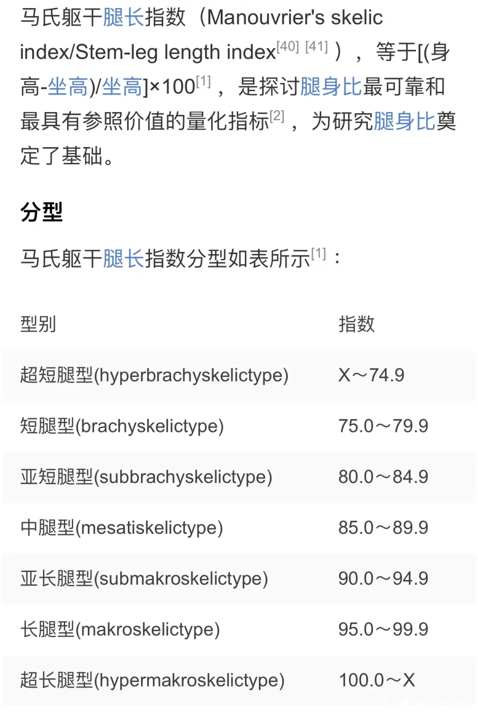 腿部结构 测量方法 鉴别真假腿长星人 哔哩哔哩