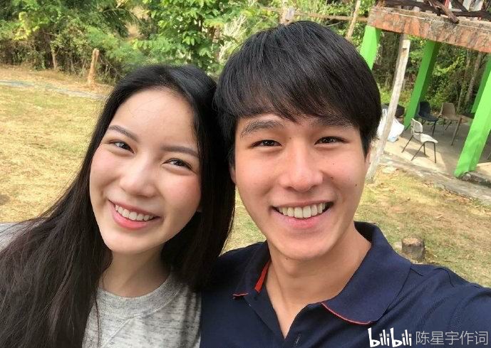 泰国金童玉女明星情侣mookworranit与toypathompong变成永远的朋友ig