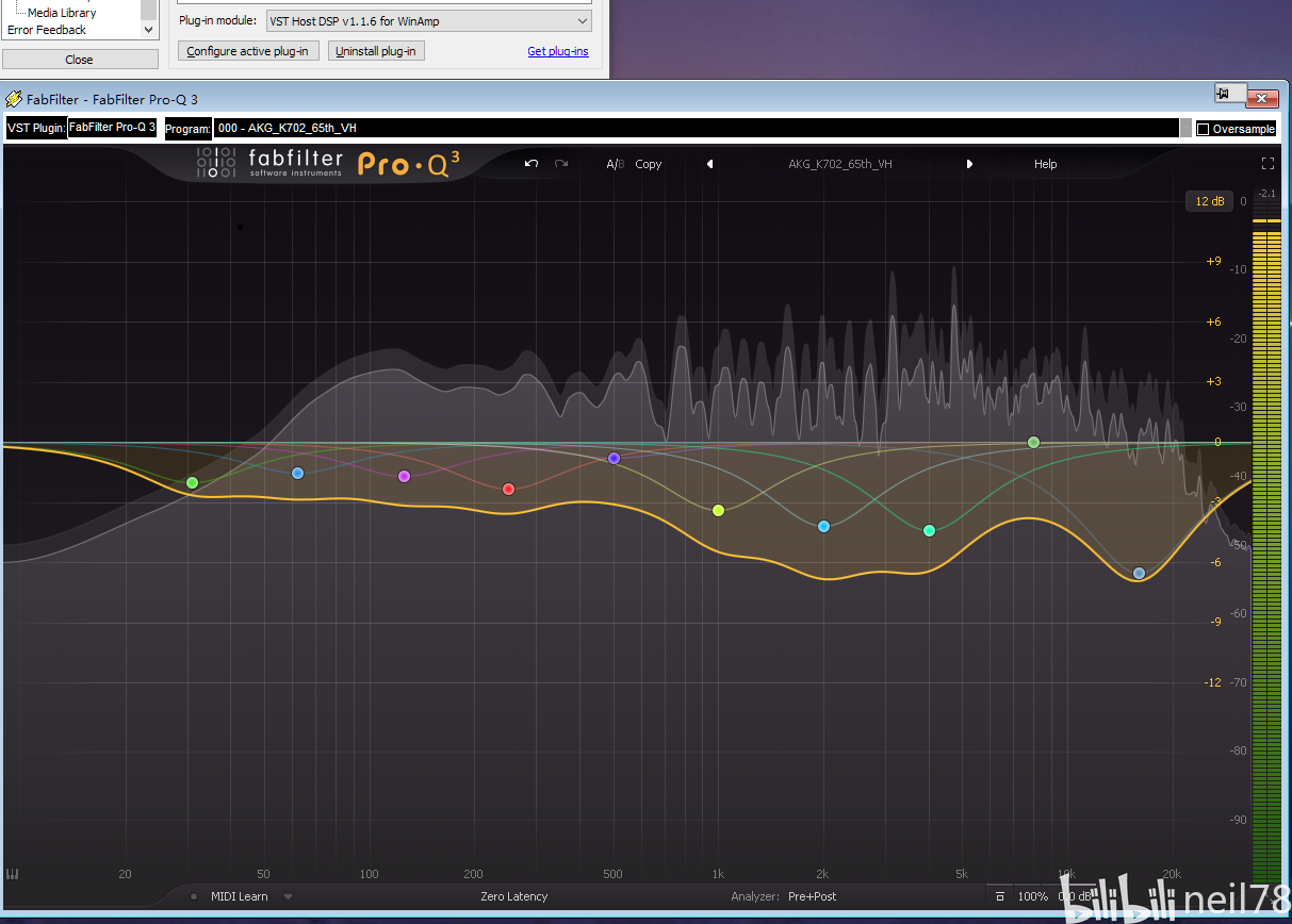 如何用 EQ 模拟另一只耳机的听感 哔哩哔哩