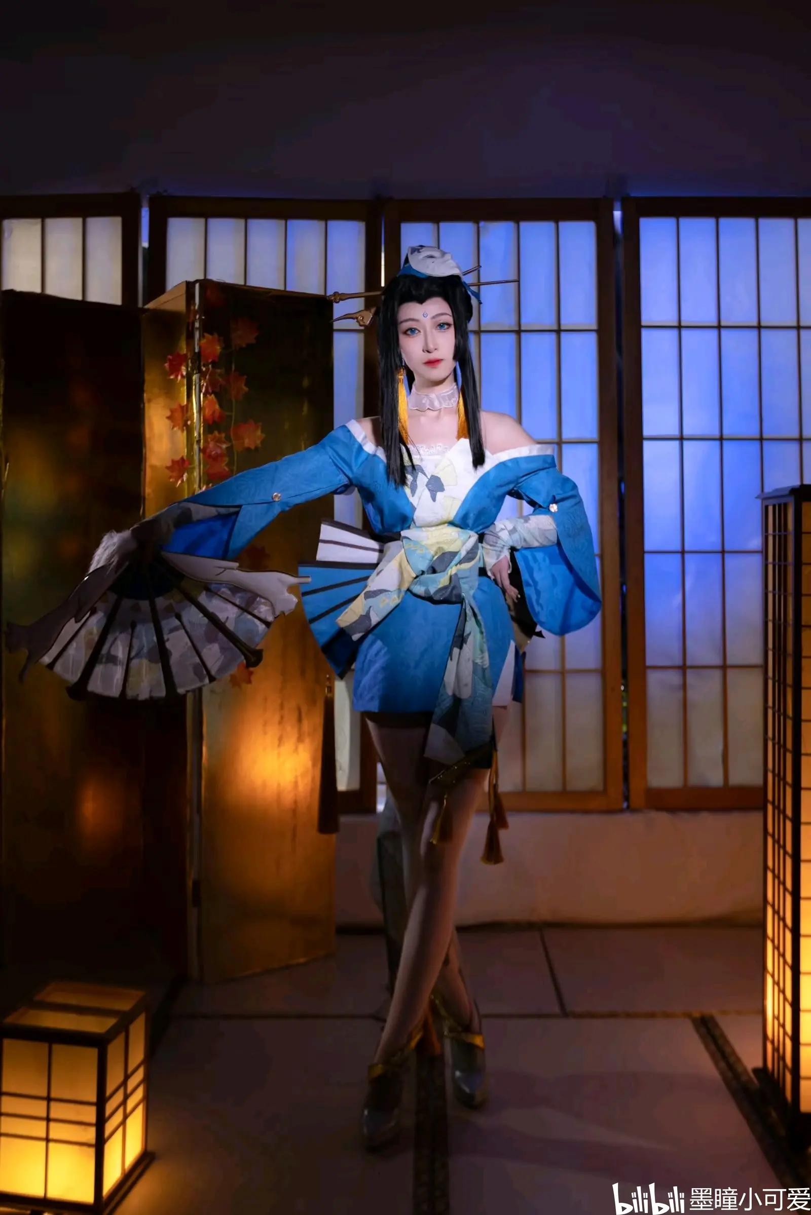 王者荣耀# 不知火舞魅语|cos正片 - 哔哩哔哩