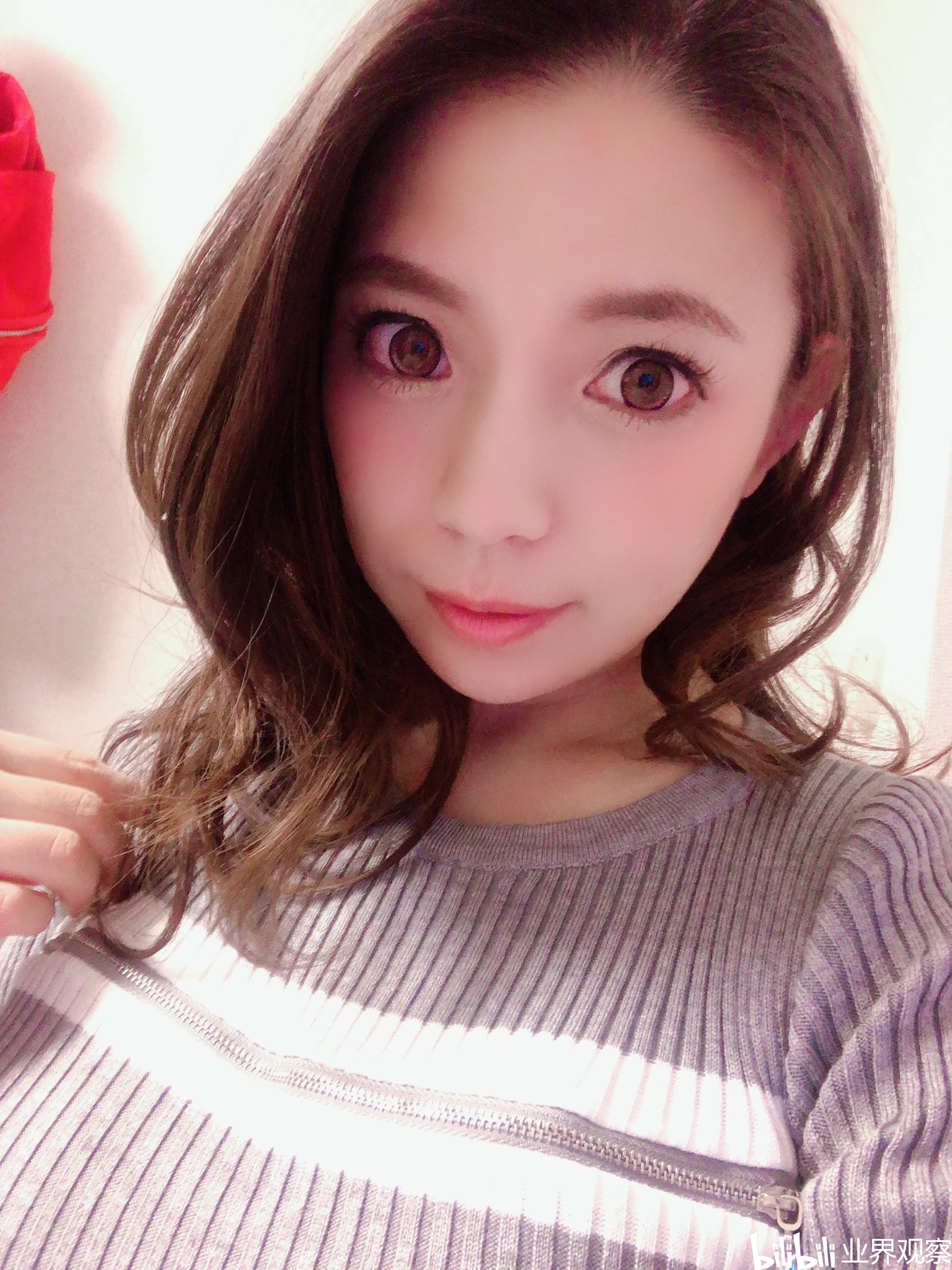 【每日观优】織田真子 总是过不了 全是大头照总可以了吧 哔哩哔哩