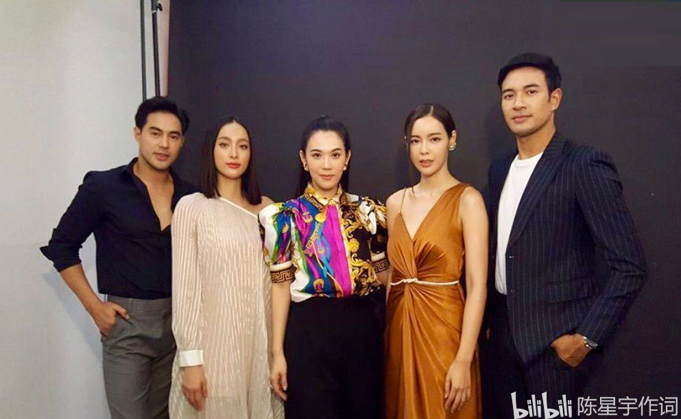 经典泰剧再翻拍《恋焰风暴》great warintorn与ice preechaya首度合作