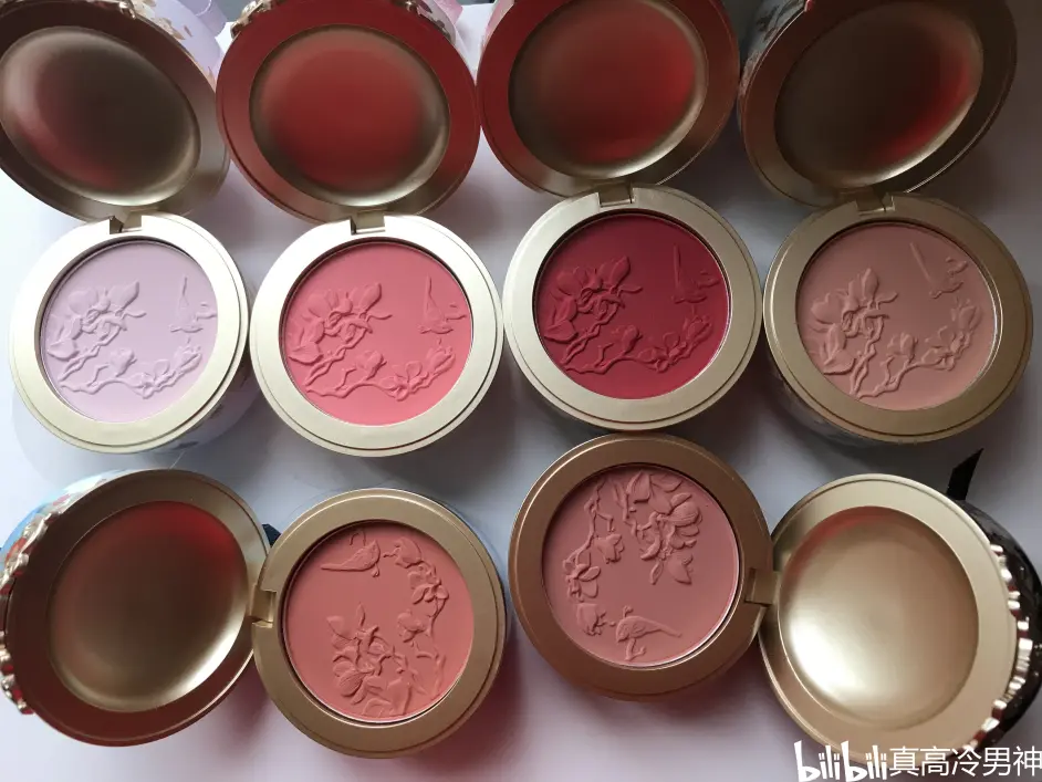 花知晓花神腮红试色 哔哩哔哩