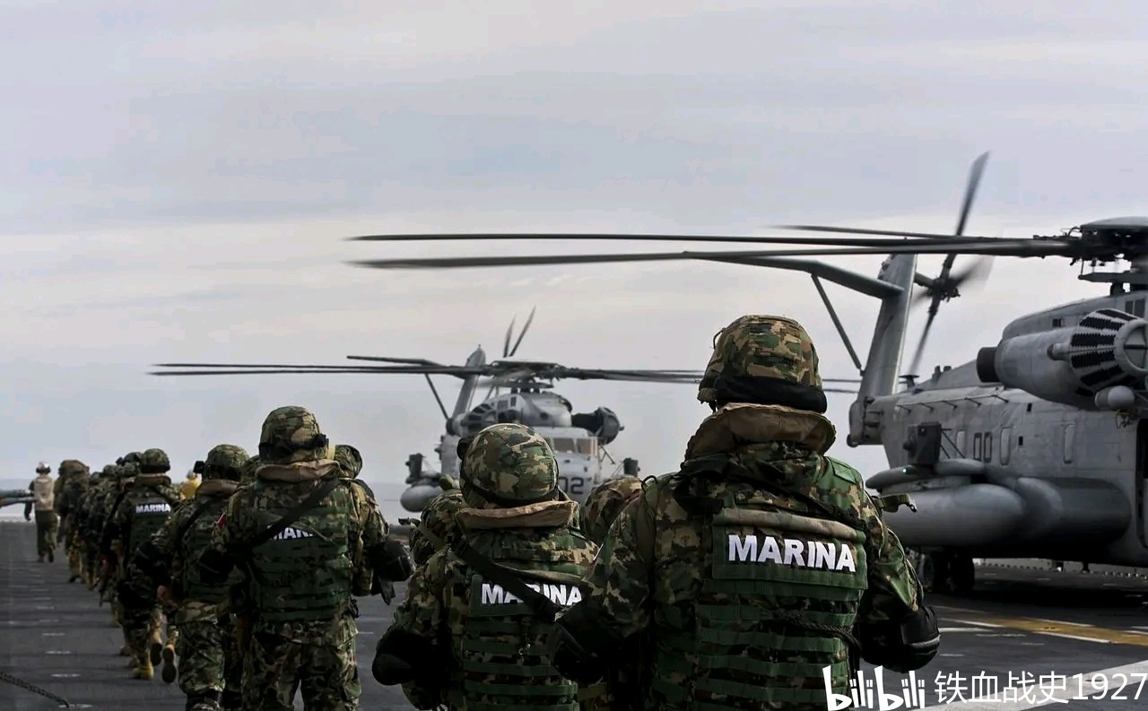 墨西哥2022年军事实力一览： - 哔哩哔哩