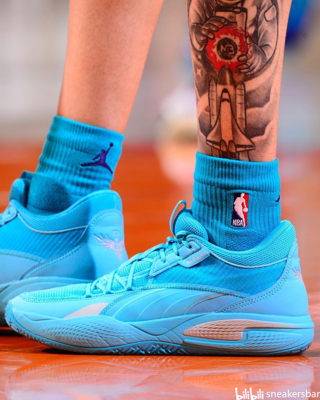 puma court rider lamelo ball