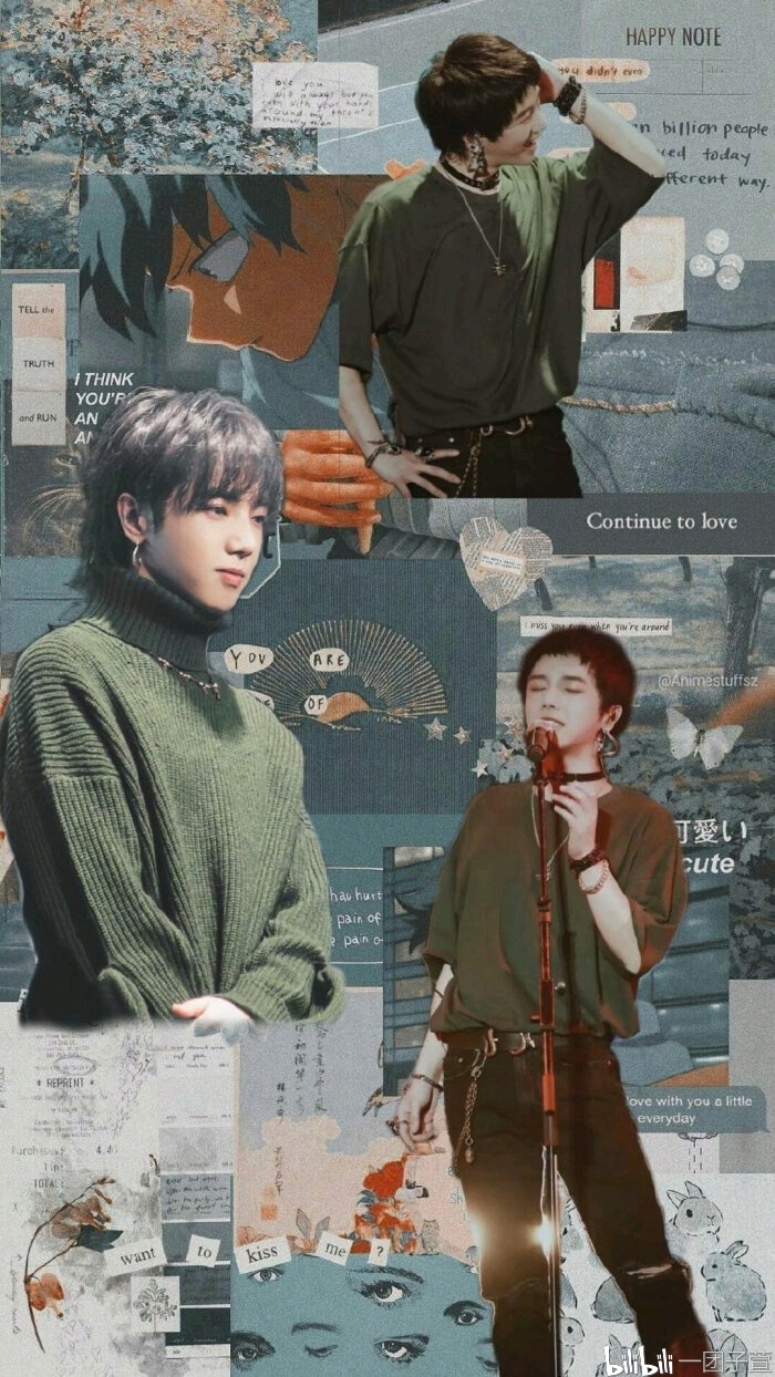 华晨宇的壁纸们自存宝藏壁纸