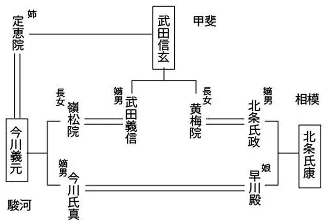 日本战国武田信玄决意撕毁盟约侵攻骏河今川氏武田家中再次上演 父慈子孝 的一幕 哔哩哔哩