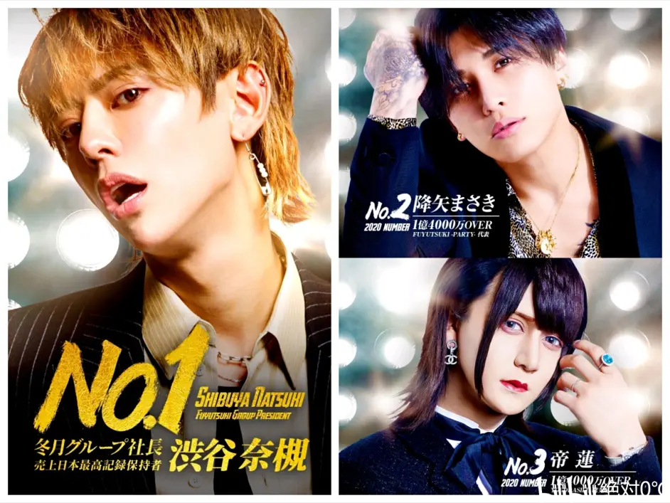 牛郎科普组 21 02 17 冬月集团年度表彰式 渋谷奈槻 帝莲 心绮丽 右京 哔哩哔哩