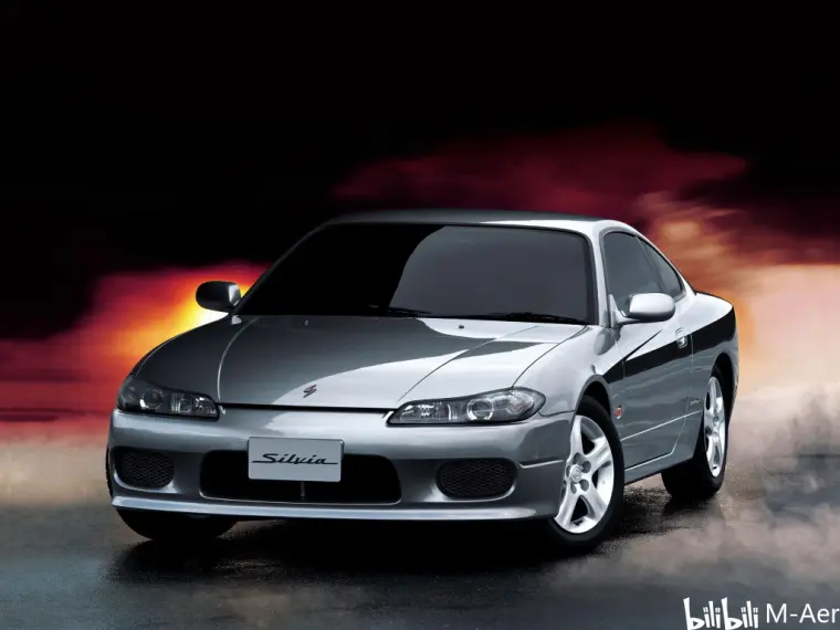 中古车型系列108 日产silvia S15 哔哩哔哩