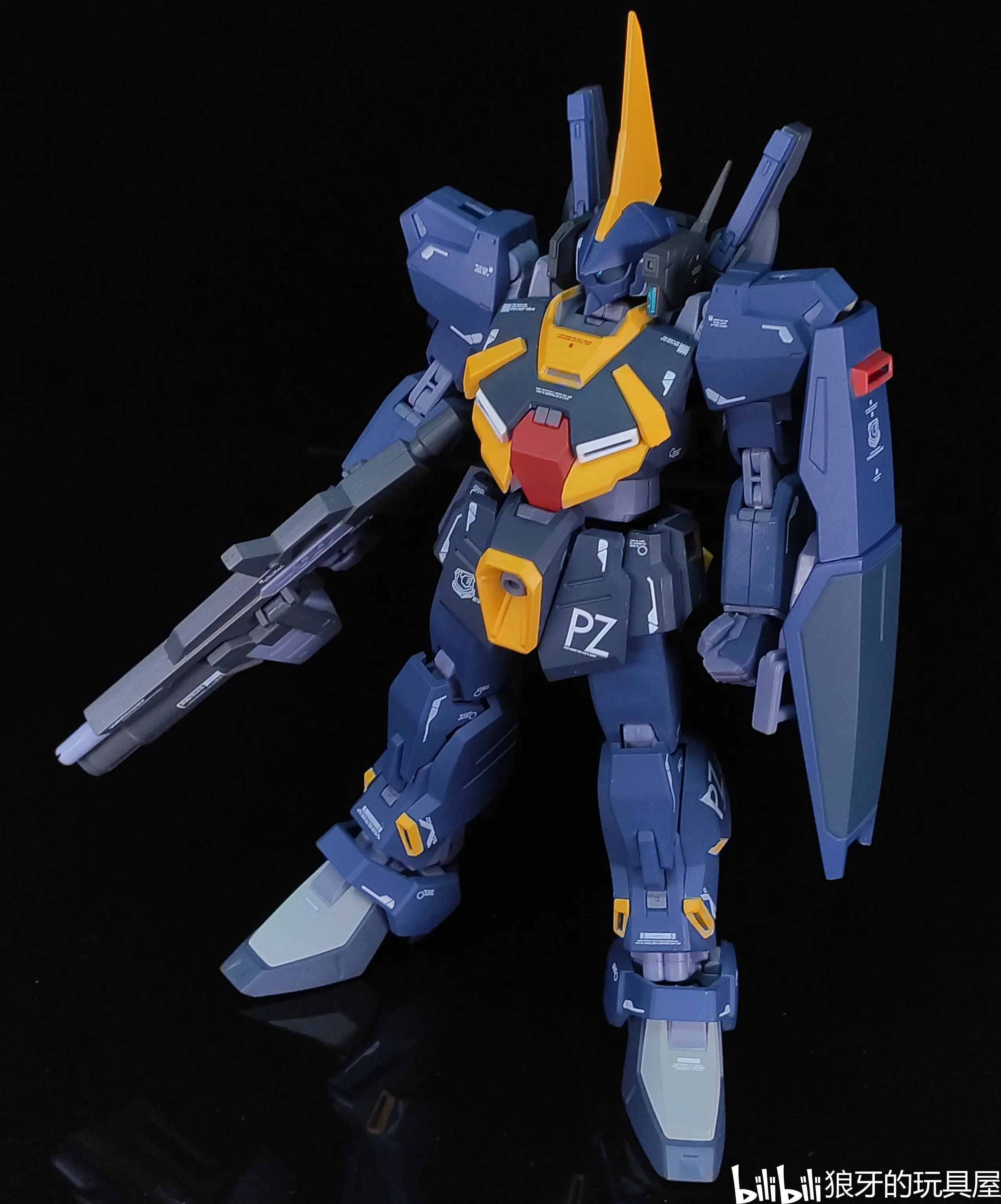 【狼牙测评】robot魂 ka 巴扎姆改