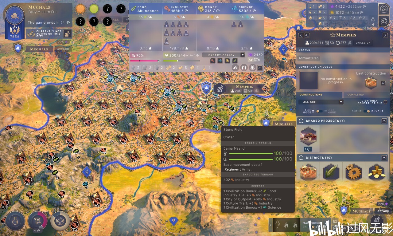 humankind三测全文明评测近现代篇莫卧儿