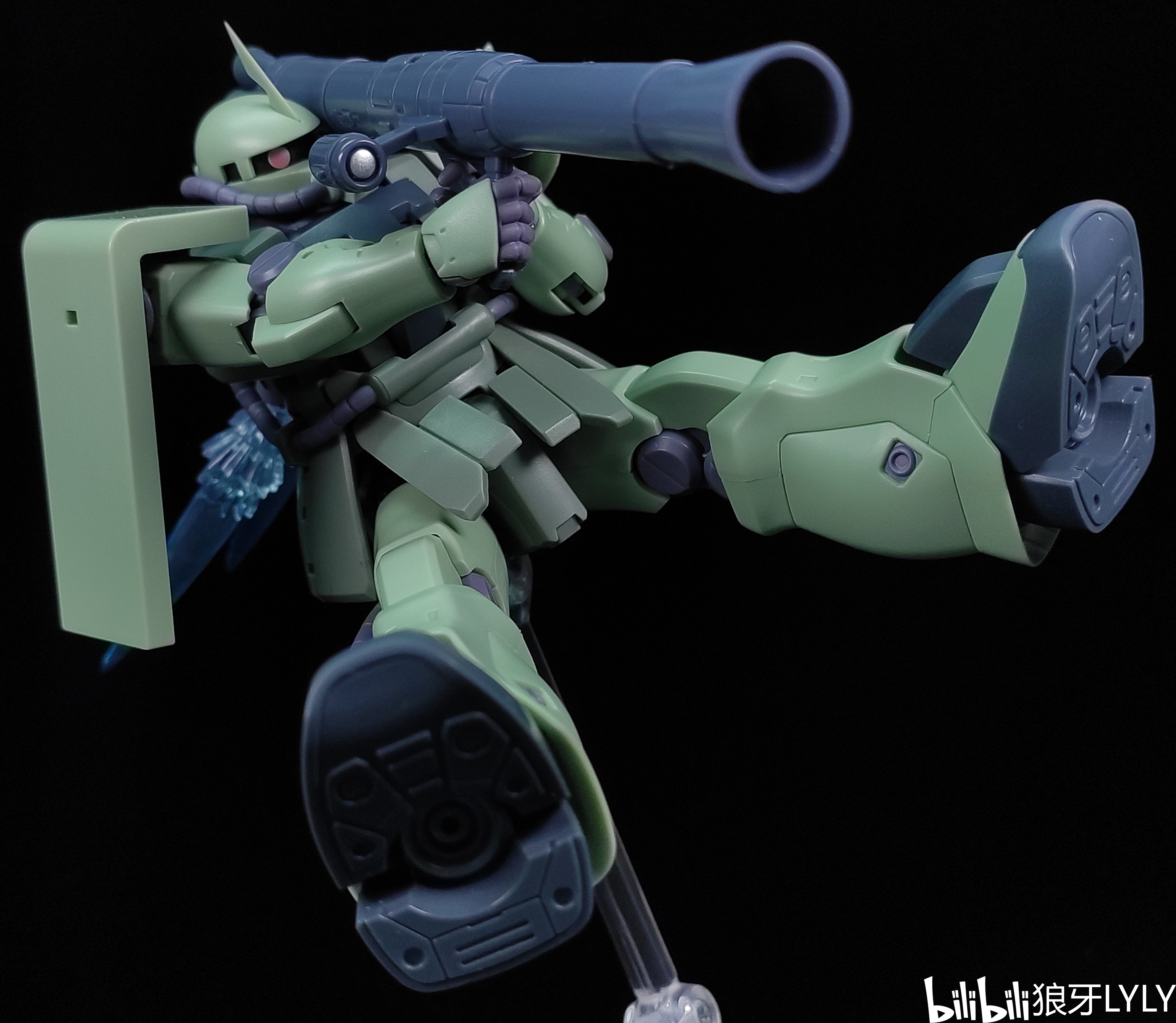 狼牙测评万代robot魂后期型扎古ii扎古iif2