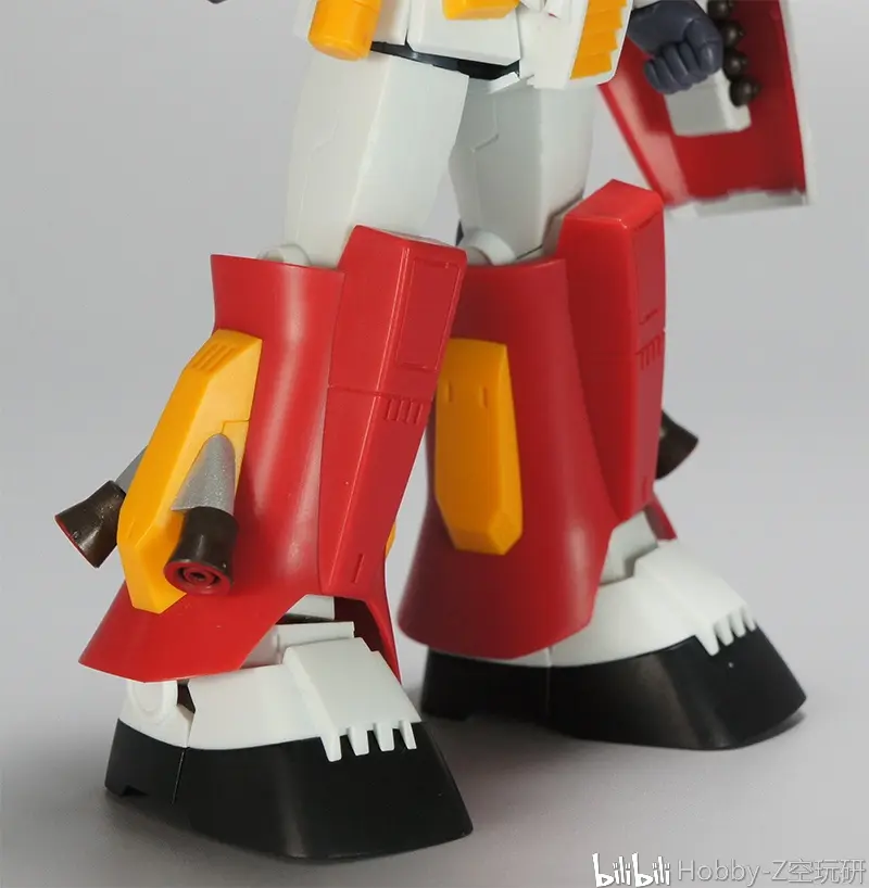 Robot魂完美高达测评 哔哩哔哩