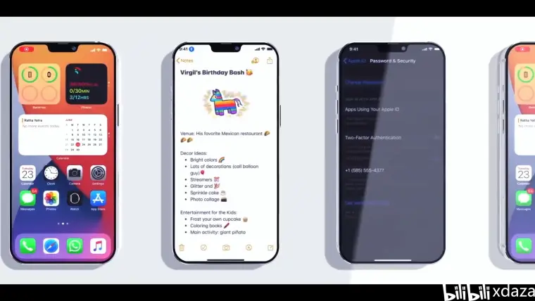 距离iphone13发布仅剩一个月 看看苹果有哪些新花样 哔哩哔哩